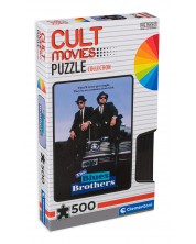 Puzzle Clementoni din 500 de piese - Blues Brothers -1