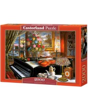 Puzzle Castorland de 2000 piese - Ansamblu