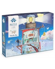 Puzzle Moulin Roty - Far strălucitor, 500 piese - imagine 1