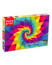 Yazz Puzzle de 1000 de piese - Spirală multicoloră