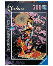 Puzzle Ravensburger de 500 piese - Yozakura