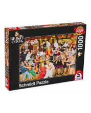 1000 de piese Schmidt Puzzle - Petrecere