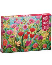 Puzzle Cherry Pazzi din 1000 de piese - Frumusețe sălbatică -1