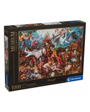 Puzzle de 1000 de piese Clementoni - Caderea ingerilor rebeli