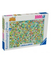 Puzzle Ravensburger cu 1000 de piese - Animal Crossing