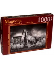 Puzzle Magnolia din 1000 de piese - Căderea Troiei -1