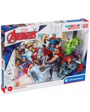 Puzzle Clementoni 60 piese - The Avengers -1