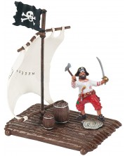 Figurină Papo Pirates and Corsairs – Pluta de pirat