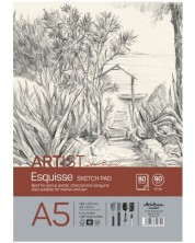 Carnet de schite Drasca Esquisse - 80 file, A5 -1