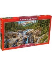 Puzzle panoramic de 4000 de piese Castorland - Parcul Național Banff, Canada 