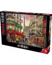 Puzzle Anatolian din 1500 piese - Cafeneaua Eiffel -1