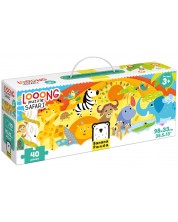 Puzzle de podea Banana Panda din 40 de piese - Safari -1