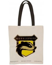 Geantă de cumpărături Cinereplicas Movies: Harry Potter - Hufflepuff Crest -1