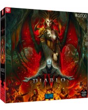 Puzzle Good Loot din 1000 de piese - Diablo IV: Lilith Composition -1