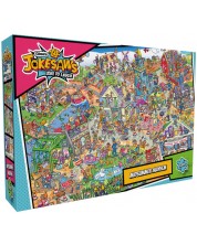 Puzzle Gibsons din 1000 de piese - Haos de vară -1