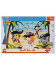  Puzzle Trefl de 15 piese - Friends from Paw Patrol -1