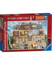 Puzzle Ravensburger 1000 de piese - Sus - Jos -1