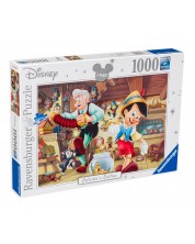 Puzzle Ravensburger din 1000 de piese - Pinocchio