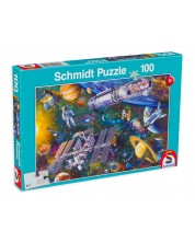 Puzzle Schmidt din 100 de piese - Distracție spațială -1