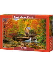 Puzzle Castorland din 1000 de piese - Toamna magică -1