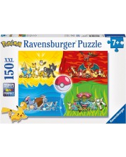 Puzzle Ravensburger din 150 XXL piese - Pokemon -1