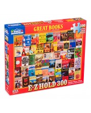 Puzzle White Mountain din 300 XXL de piese - Great Books -1