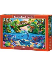 Puzzle Castorland din 1000 de piese - Natura sălbatică -1