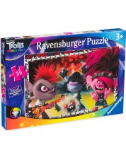 Puzzle Ravensburger din 35 de piese - Trolls 2
