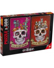 Puzzle Anatolian de 2 x 500 piese - Halloween