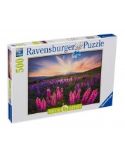 Puzzle Ravensburger din 500 de piese - Lupini