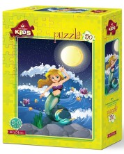 Puzzle Art Puzzle 50 piese - Sirena