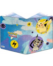 Mapă de stocare cărți de joc Ultra Pro Pokemon TCG: Pikachu & Mimikyu 9-Pocket Portfolio -1