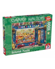 Puzzle Schmidt din 1000 de piese - Magazin de jucarii, Garry Walton -1