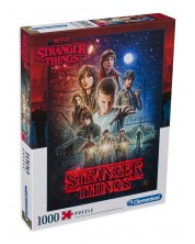 Puzzle Clementoni de 1000 piese - Stranger Things 