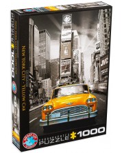 Puzzle Eurographics din 1000 de piese - Taxi in New York -1