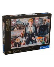 Puzzle din 1000 de piese Clementoni - Barul lui Folly Berger