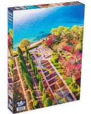 Puzzle de 1000 de piese Premium Marea Neagră - Grădina Botanică Balcic 