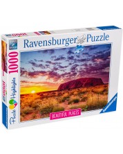 Puzzle Ravensburger din 1000 de piese - Ayers Rock -1