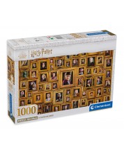 Puzzle Clementoni din 1000 de piese - Harry Potter, variantă 1