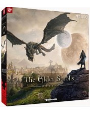 1000 de piese de puzzle cu pradă bună - Elder Scrolls: Elsweyr 