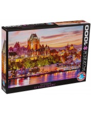 Puzzle Eurographics din 1000 de piese - Quebec -1