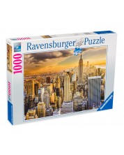 Puzzle Ravensburger din 1000 de piese - New York -1