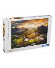 Puzzle Clementoni din 2000 de piese - View of China -1