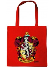 Geantă de cumpărături Logoshirt Movies: Harry Potter - Gryffindor Crest