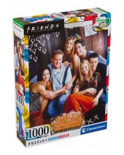 Puzzle Clementoni din 1000 de piese - Prietenii