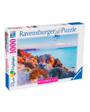 Puzzle Ravensburger de 1000 piese - Mediterana: Grecia