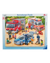 Puzzle Ravensburger de 30 piese - Profesii emotionante