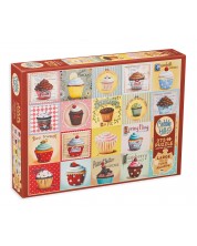 Puzzle Cobble Hill din 275 XXL piese - Cupcake Cafe -1