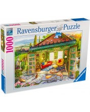 Puzzle Ravensburger din 1000 de piese - Oasis in Toscana -1