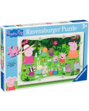 Puzzle Ravensburger din 35 de piese - Peppa și prietenii